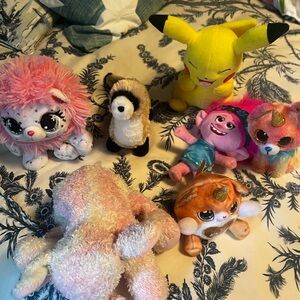 Stuffed Toys Assortment Plush ( 7) Perfect